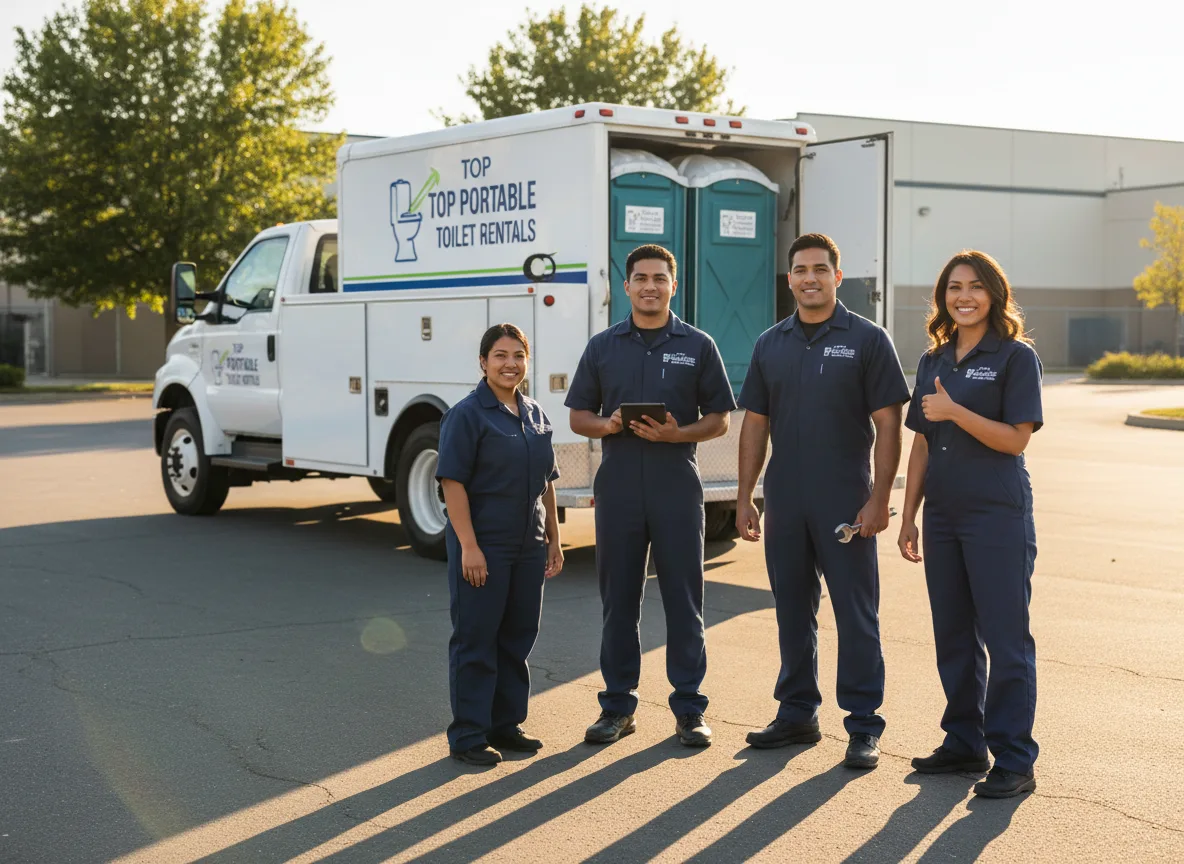 Short Term Porta Potty Rental company in Marshall, WI